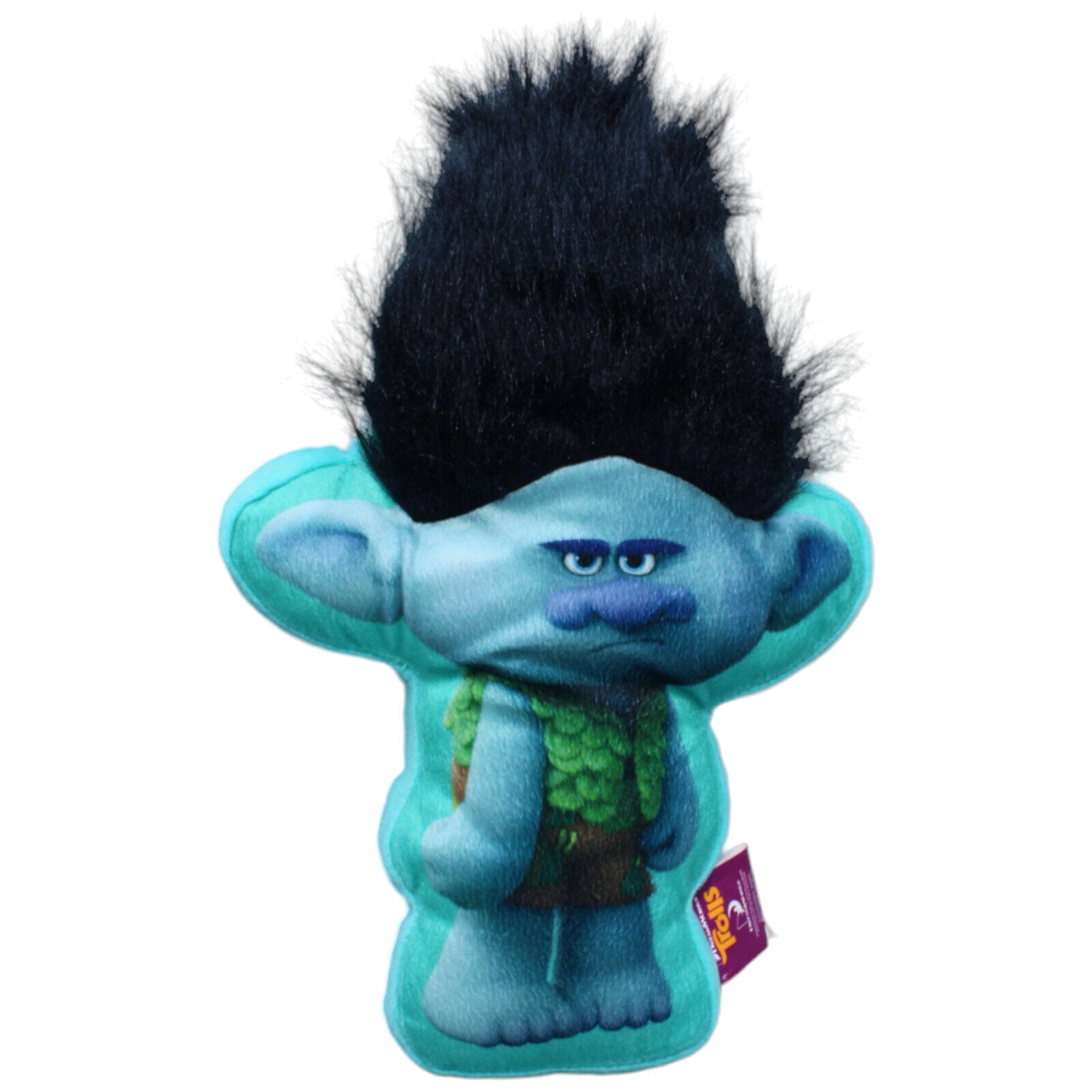 1231385 Unbekannt DreamWorks Trolls, Branch Kissen Kissen Kumpel Leo Gebraucht