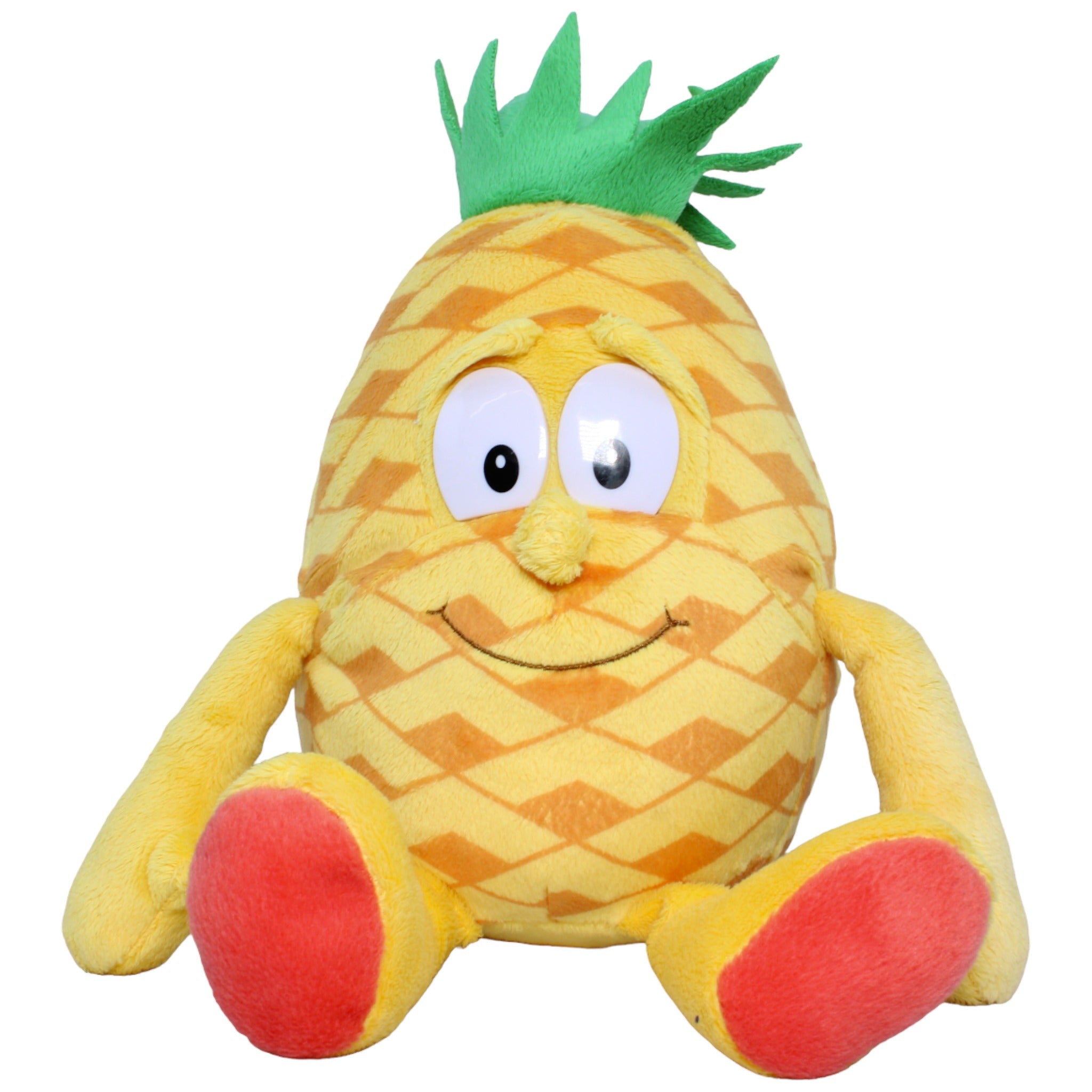 123139 TCC Global Goodness Gang, Ananas Plüschfigur Kumpel Leo Gebraucht