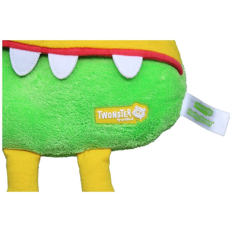 1231396 Schmidt Twonster, Flashy Green Plüschfigur Kumpel Leo Gebraucht