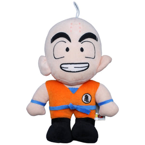 1231414-4 Sip Toys Krillin aus Dragon Ball Z Plüschfigur Kumpel Leo Gebraucht