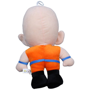 1231414-4 Sip Toys Krillin aus Dragon Ball Z Plüschfigur Kumpel Leo Gebraucht