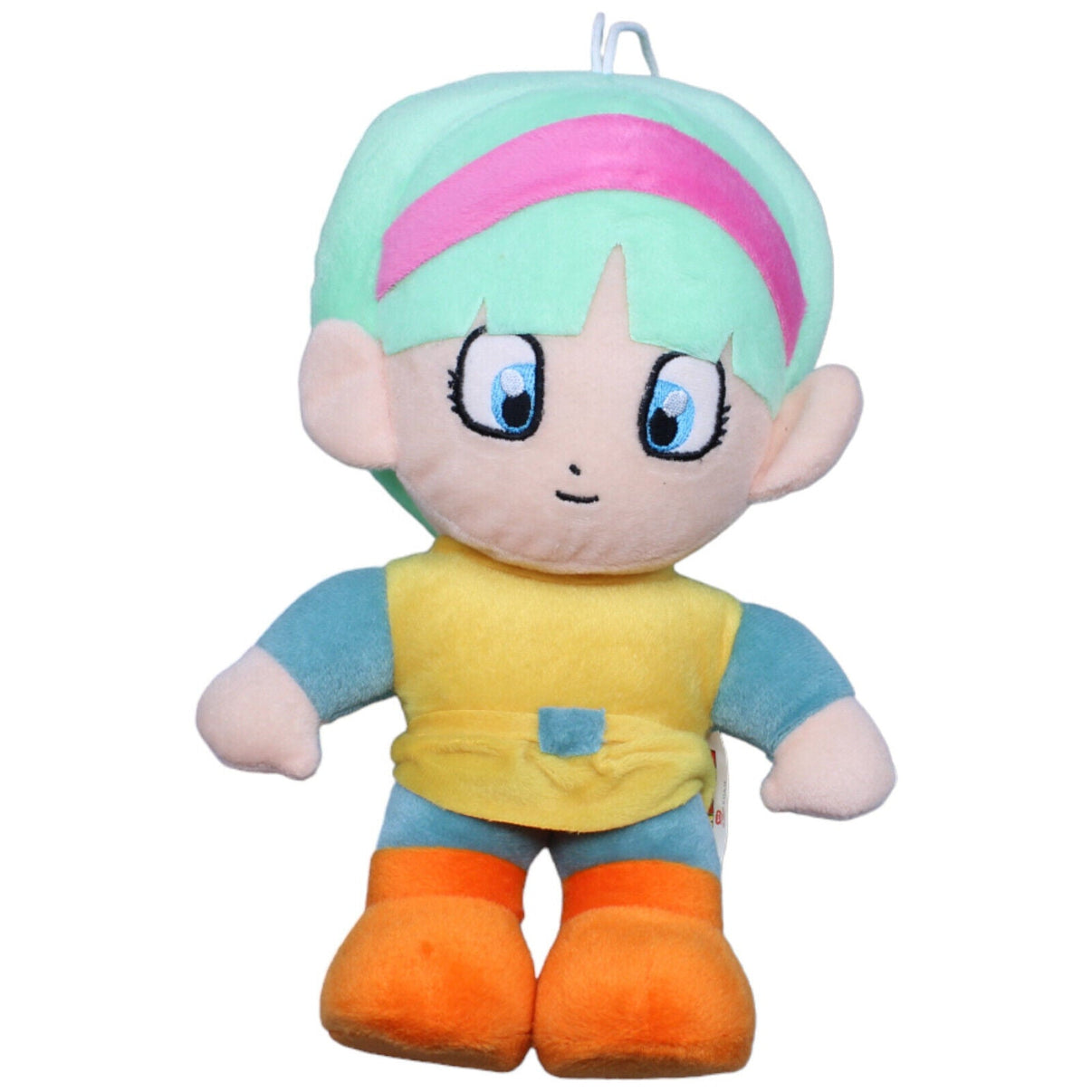 1231414-5 Sip Toys Bulma aus Dragon Ball Z Plüschfigur Kumpel Leo Gebraucht