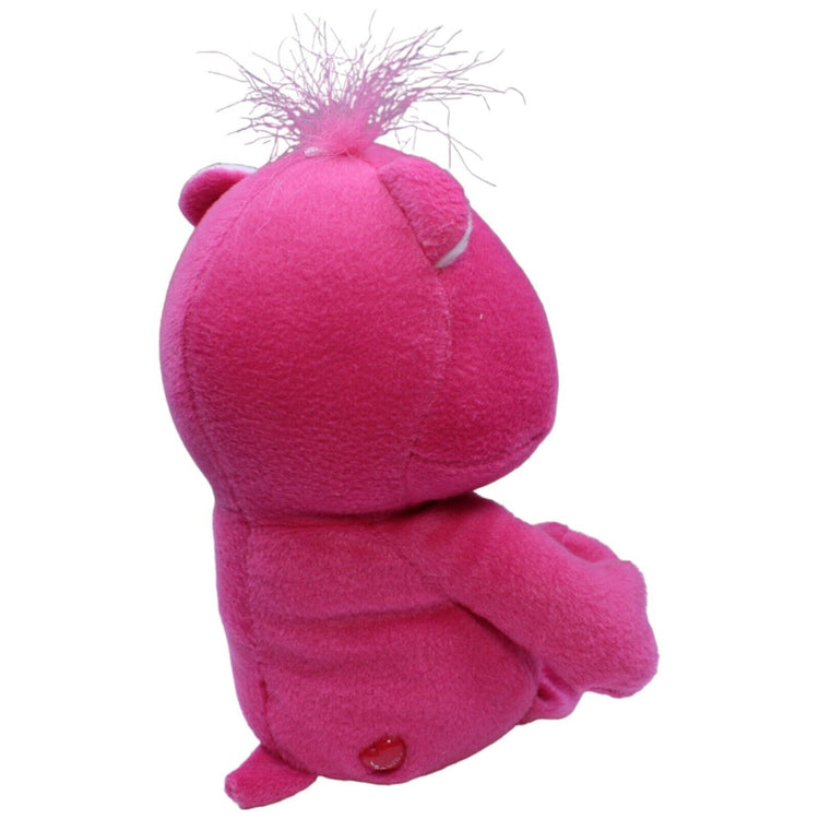 1231428 Care Bears Geheimnisbärchi aus Die Glücksbärchis, pink Kuscheltier Kumpel Leo Gebraucht