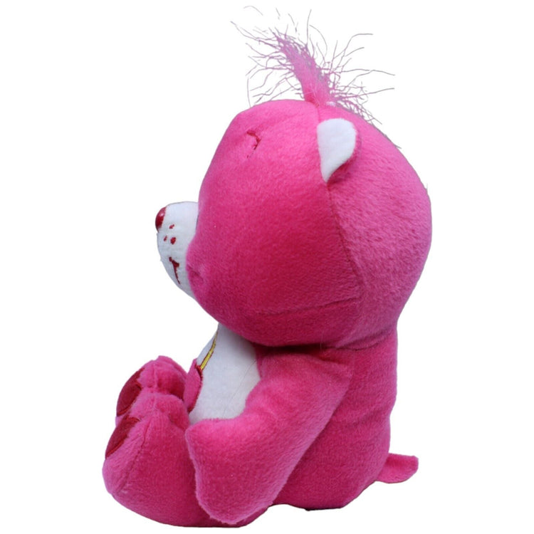 1231428 Care Bears Geheimnisbärchi aus Die Glücksbärchis, pink Kuscheltier Kumpel Leo Gebraucht