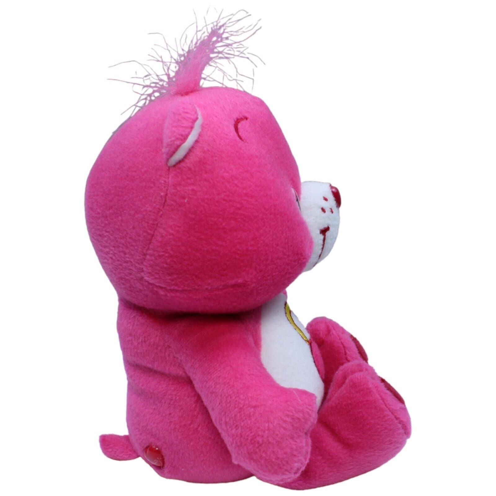 1231428 Care Bears Geheimnisbärchi aus Die Glücksbärchis, pink Kuscheltier Kumpel Leo Gebraucht