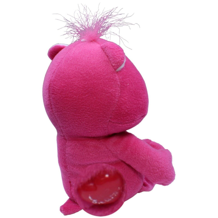 1231428 Care Bears Geheimnisbärchi aus Die Glücksbärchis, pink Kuscheltier Kumpel Leo Gebraucht