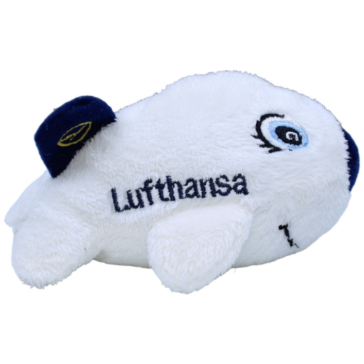 1231432 Lufthansa Lufthansa Flugzeug, klein Plüschfigur Kumpel Leo Gebraucht