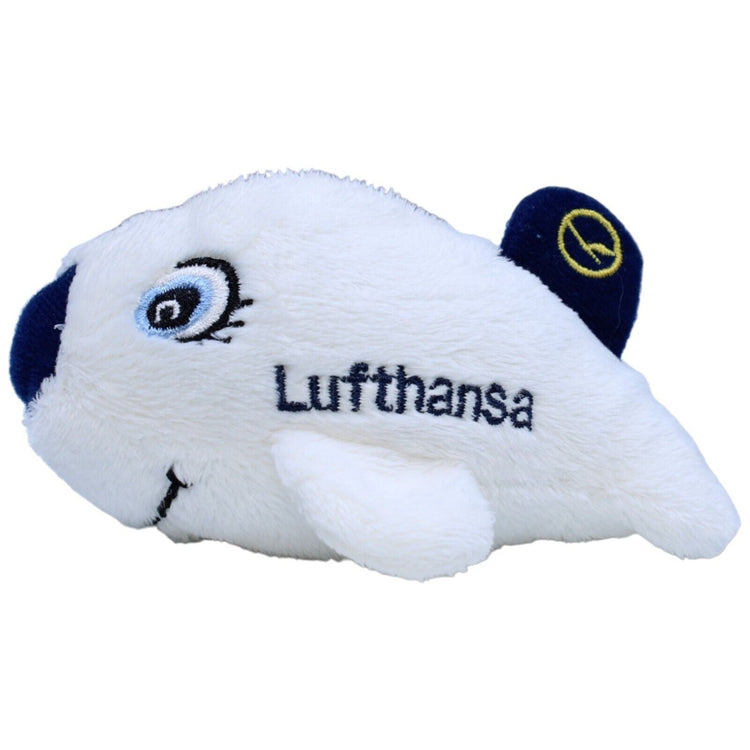 1231432 Lufthansa Lufthansa Flugzeug, klein Plüschfigur Kumpel Leo Gebraucht