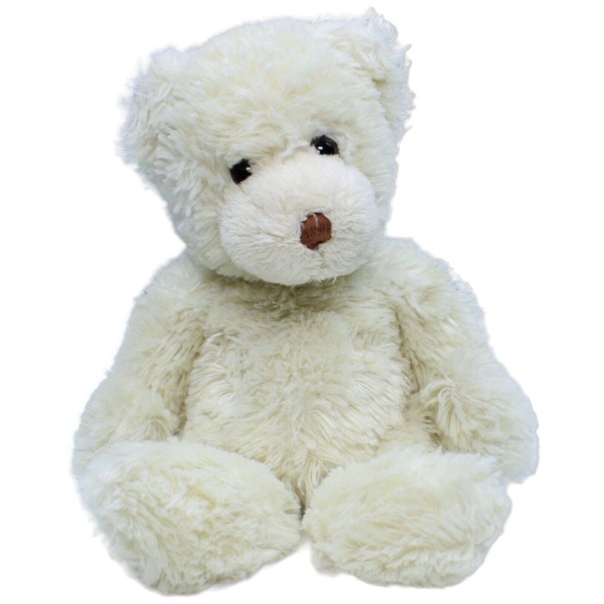 1231433 Uni-Toys Teddybär, weiß Kuscheltier Kumpel Leo Gebraucht