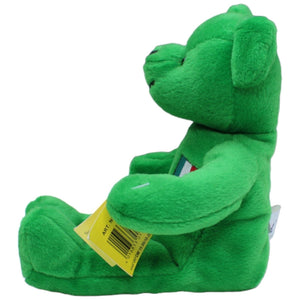 1231435 Sunkid Teddybär grün, ITALY Kuscheltier Kumpel Leo neu