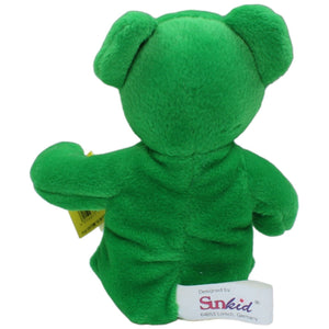 1231435 Sunkid Teddybär grün, ITALY Kuscheltier Kumpel Leo neu