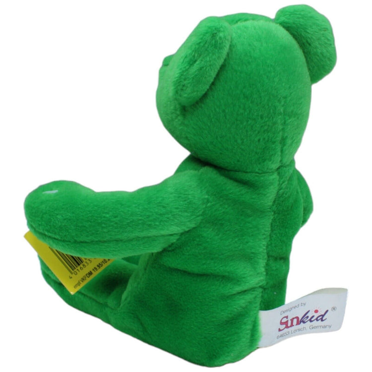 1231435 Sunkid Teddybär grün, ITALY Kuscheltier Kumpel Leo neu