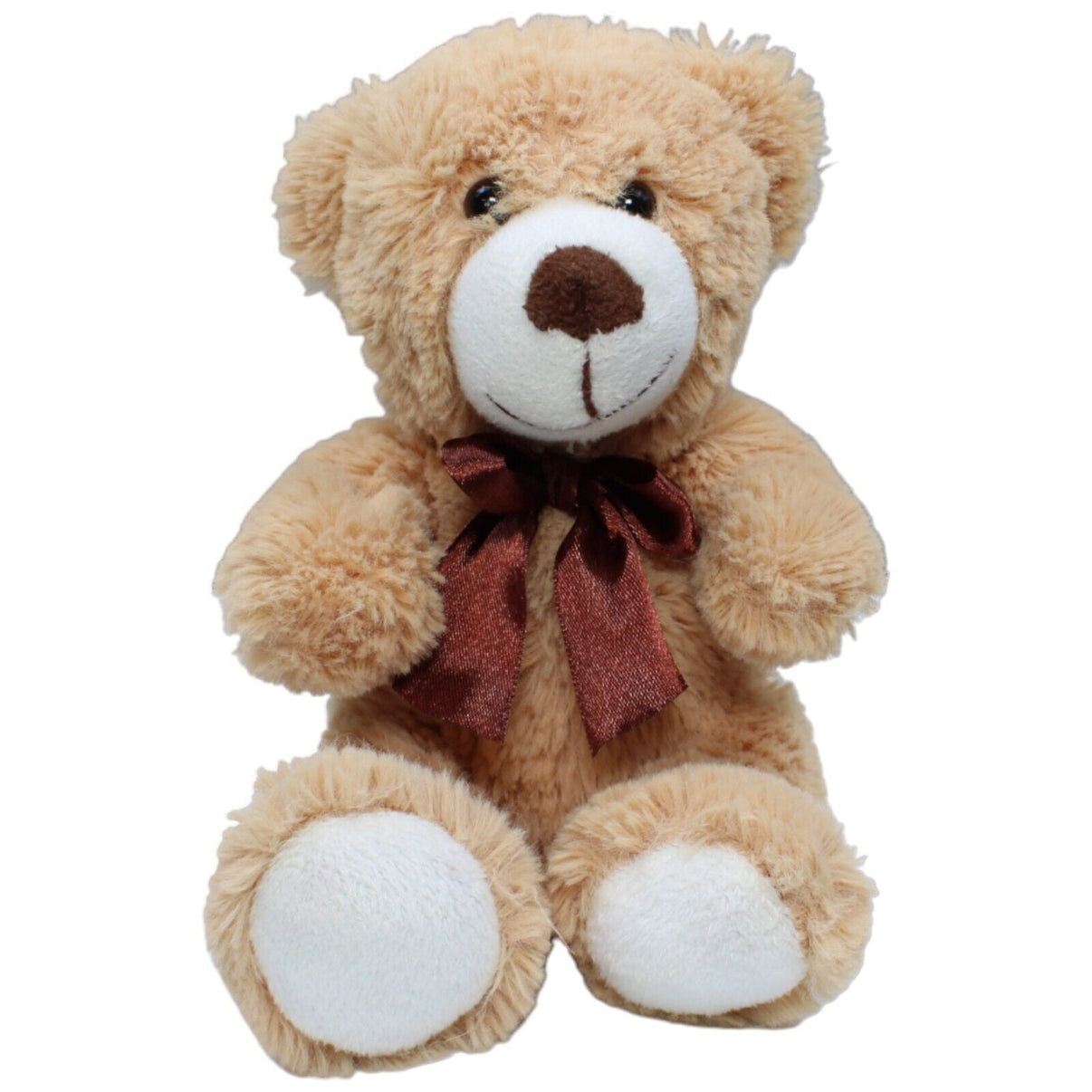 1231439 Sunkid Teddybär mit Schleife, braun Kuscheltier Kumpel Leo Gebraucht