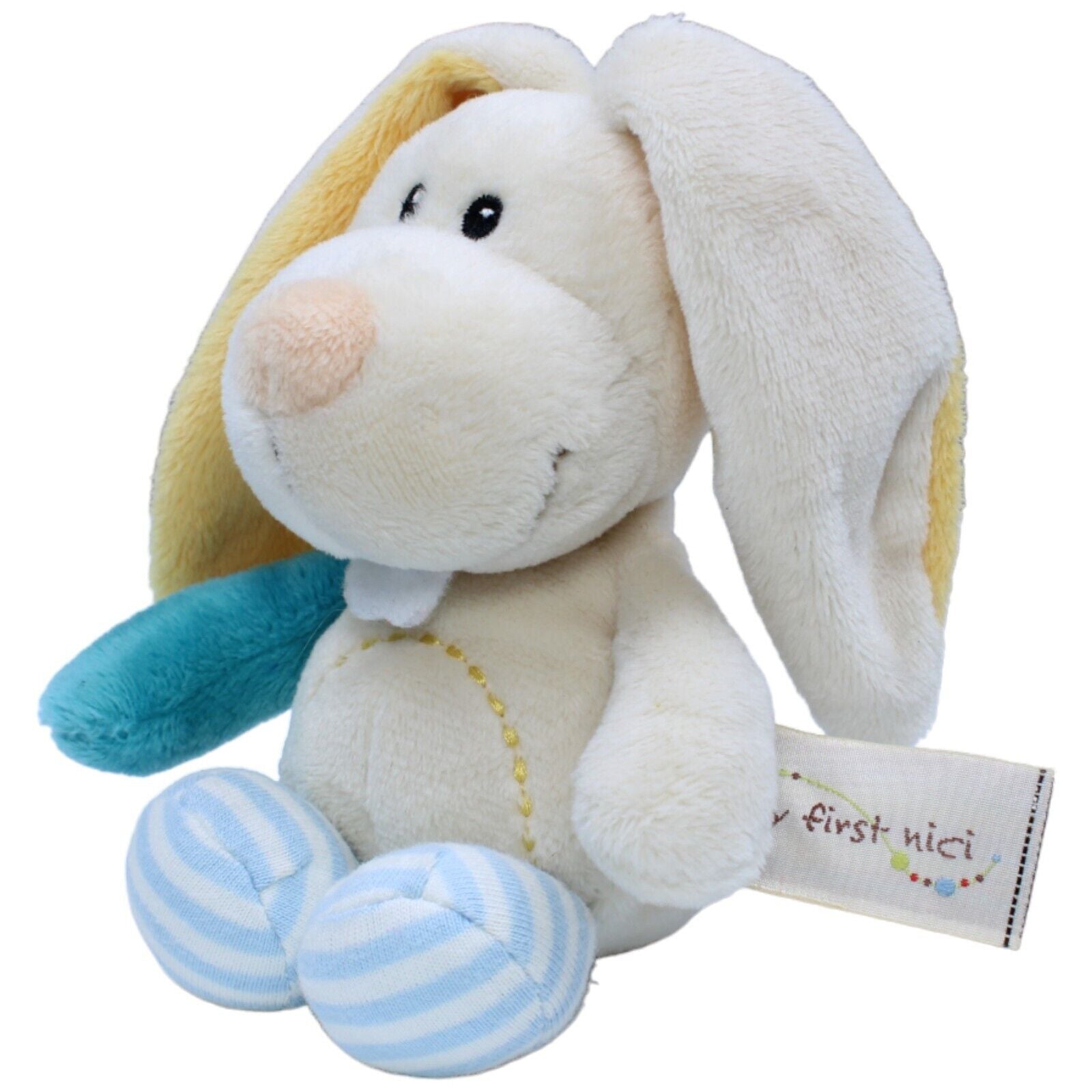 1231441 NICI My first NICI, Hase Kuscheltier Kumpel Leo Gebraucht