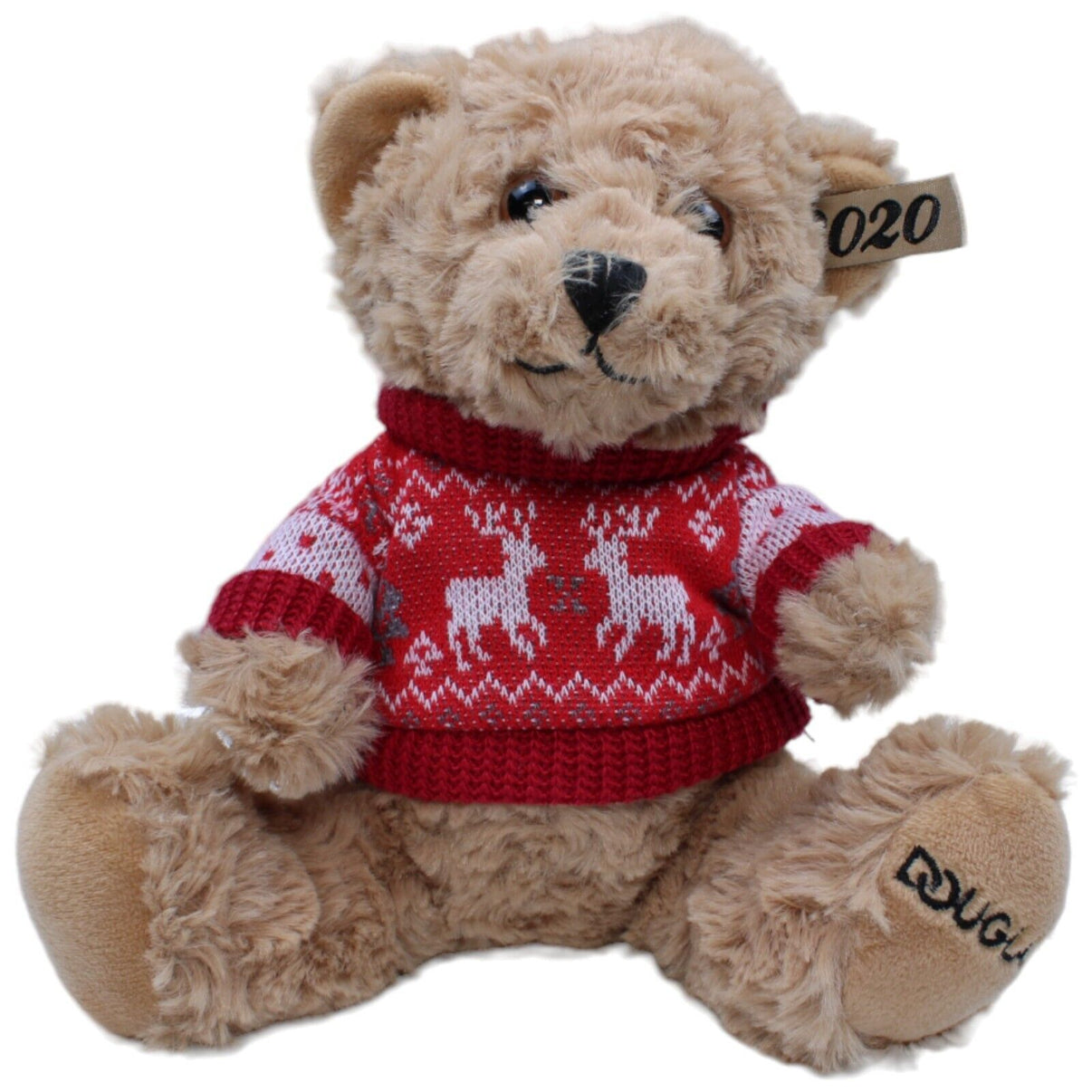 1231442 Douglas Douglas Teddybär Weihnachten 2020 Kuscheltier Kumpel Leo Gebraucht