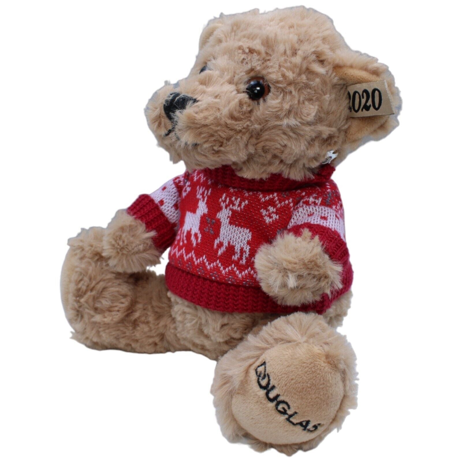 1231442 Douglas Douglas Teddybär Weihnachten 2020 Kuscheltier Kumpel Leo Gebraucht