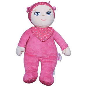 1231449 Zapf Baby Annabell Stoffpuppe, pink Puppe Kumpel Leo Gebraucht