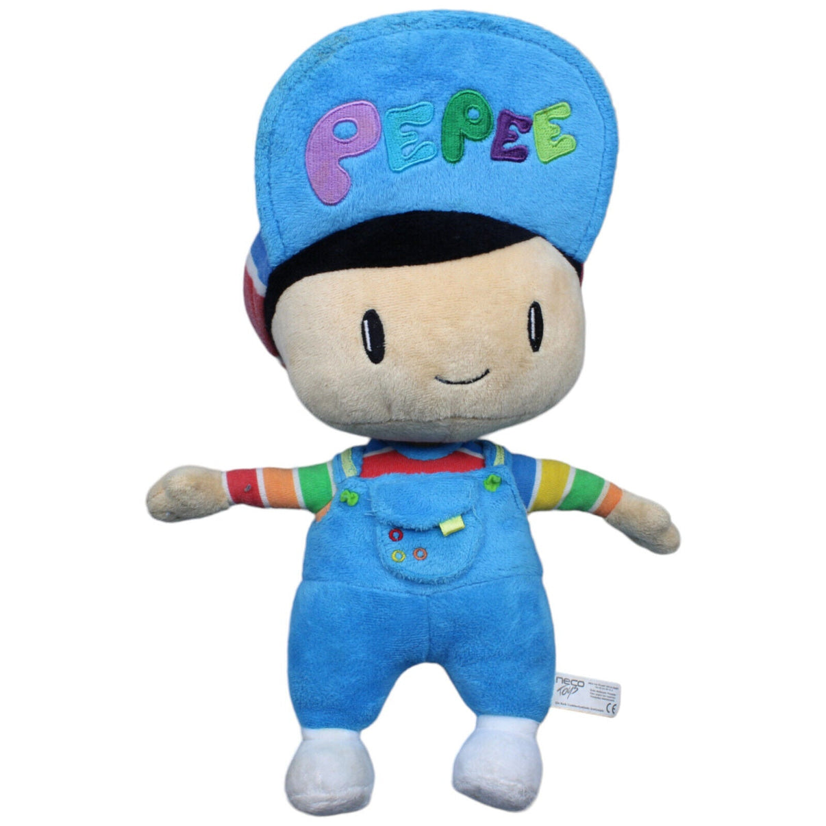 1231450 Neco Toys Pepe Plüschfigur Kumpel Leo Gebraucht