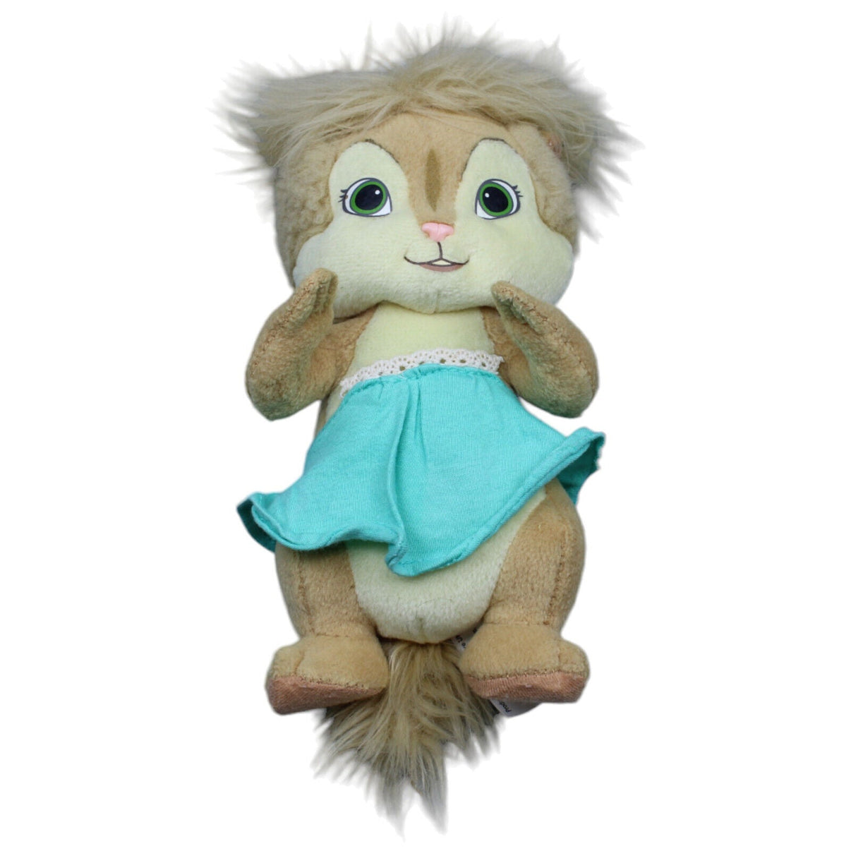 1231453 Fox Eleanor Chipette aus Alvin and the Chipmunks 2 Plüschfigur Kumpel Leo Gebraucht