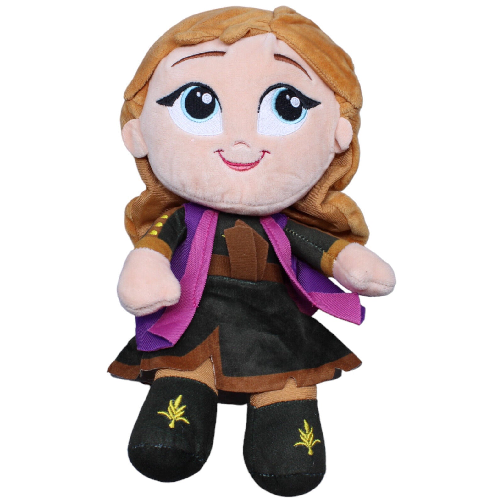 1231455 Disney Anna aus Disney Die Eiskönigin 2 Plüschfigur Kumpel Leo Gebraucht