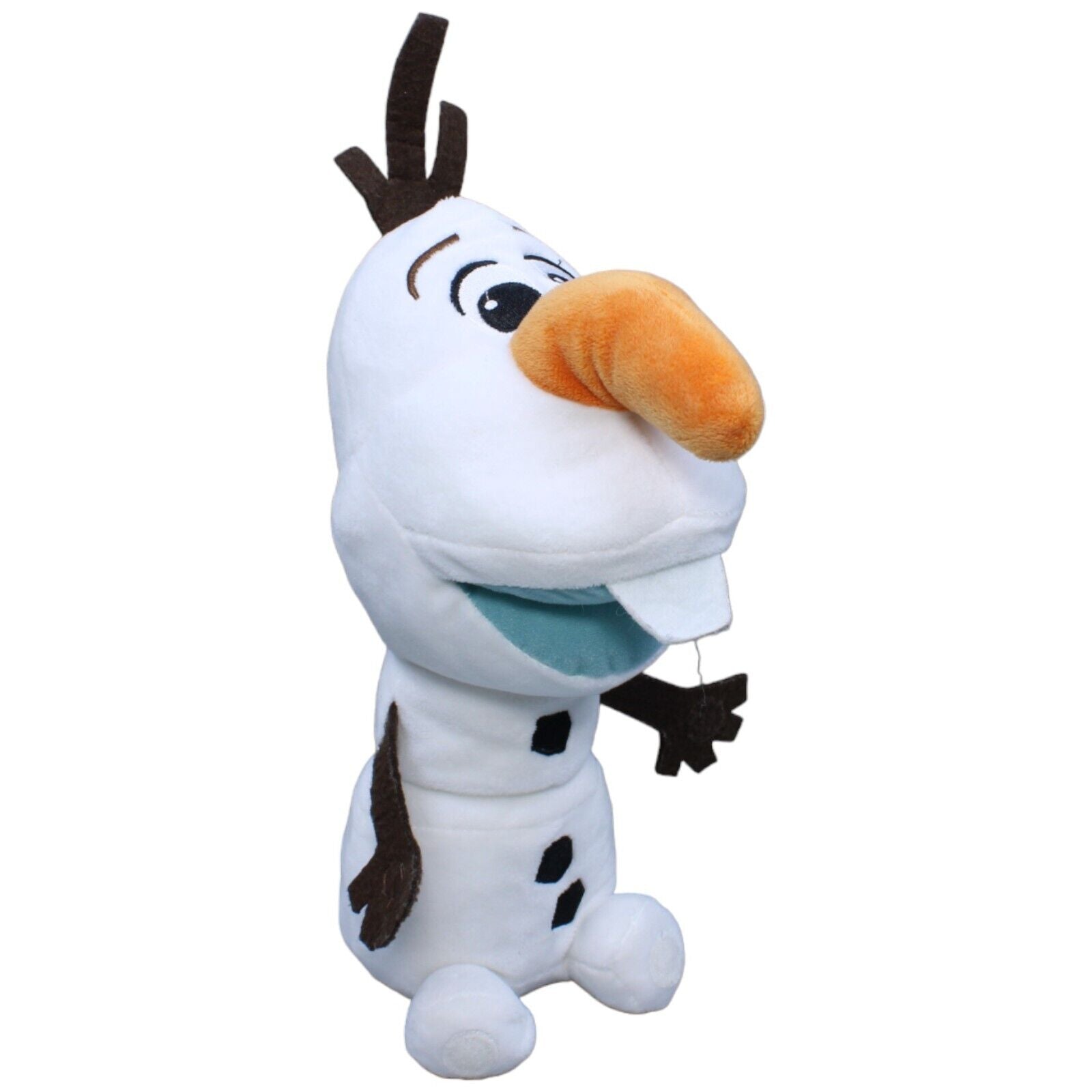 1231465 Unbekannt Olaf aus Disney Die Eiskönigin Plüschfigur Kumpel Leo Gebraucht Schneemann