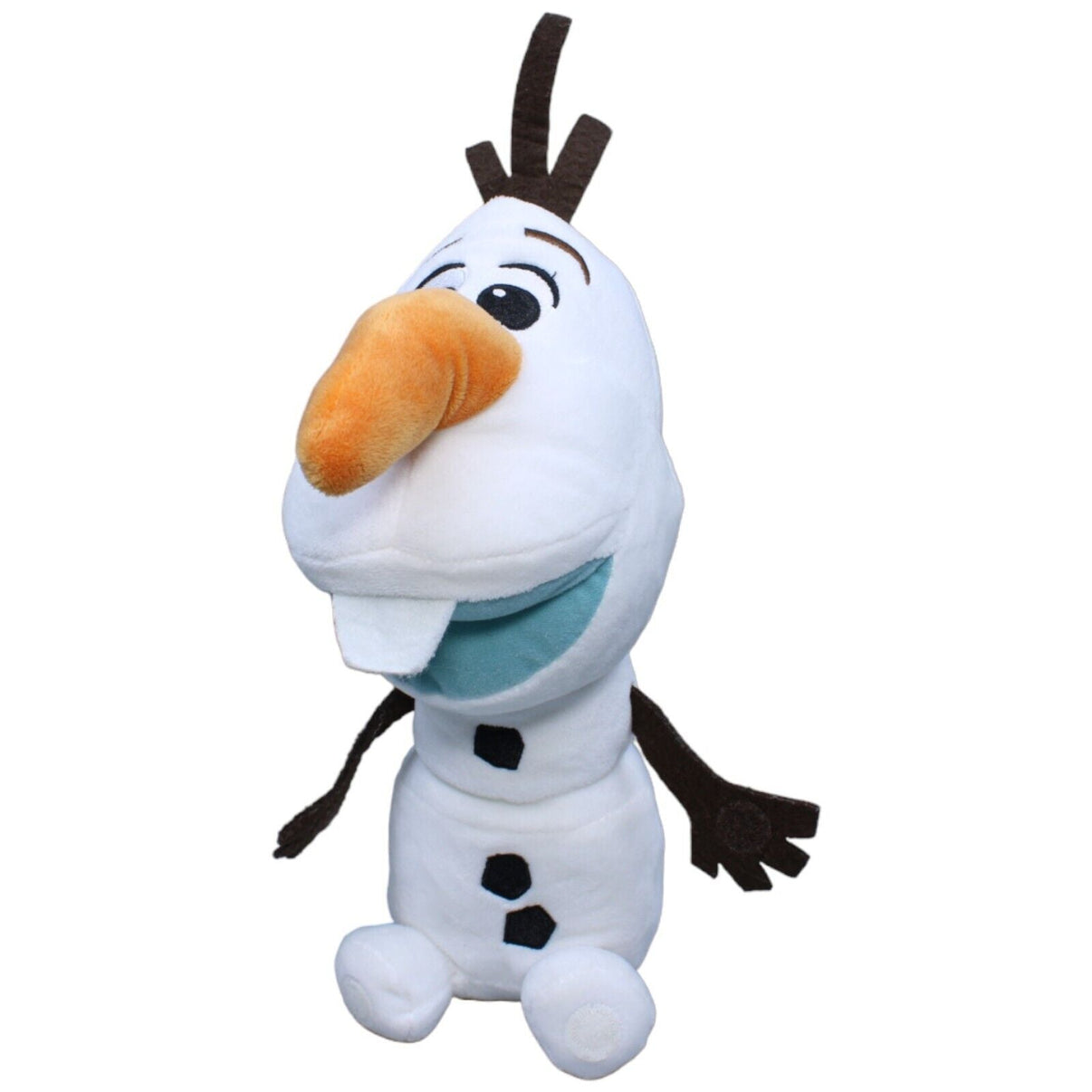 1231465 Unbekannt Olaf aus Disney Die Eiskönigin Plüschfigur Kumpel Leo Gebraucht Schneemann