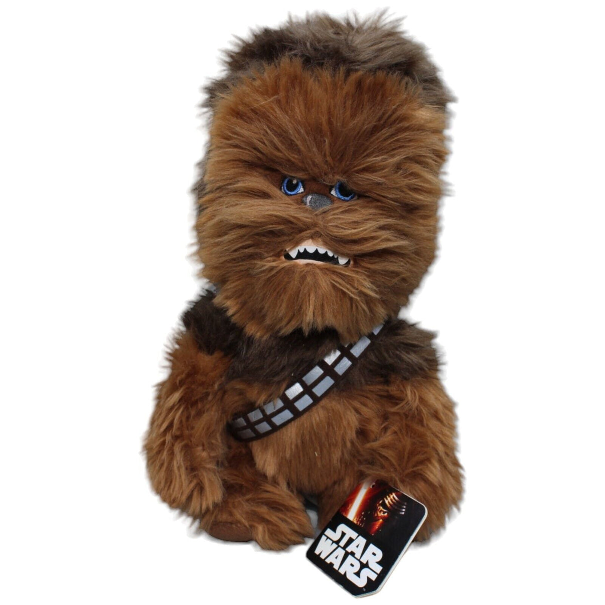 1231468 Famosa Chewbacca aus Star Wars: Die letzten Jedi Plüschfigur Kumpel Leo Disney neu Wookiee