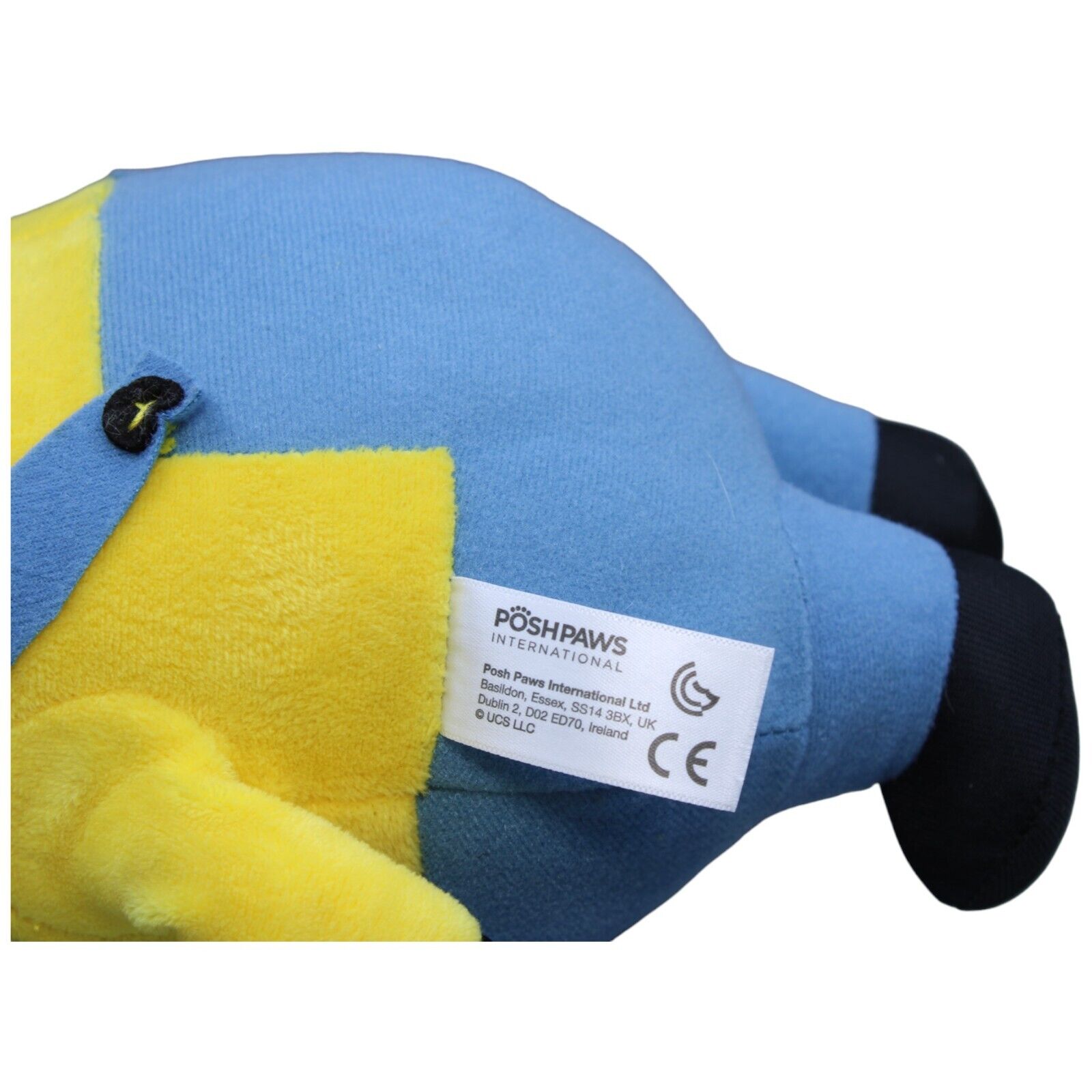 1231469 Posh Paws XL Minion, Kevin Plüschfigur Kumpel Leo Gebraucht