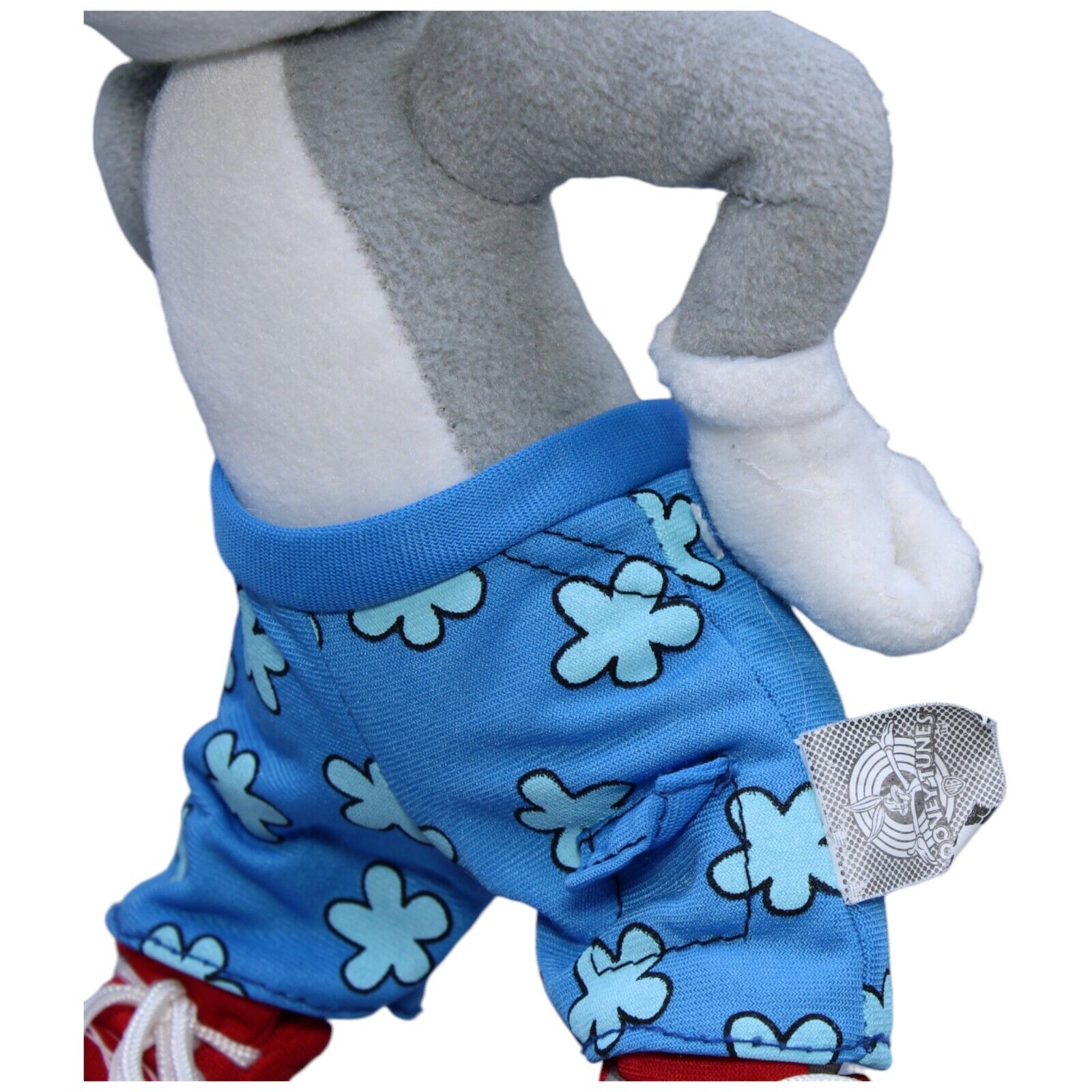 1231470 Play by Play Looney Tunes, Bugs Bunny mit Cap, Hose & Schuhen Kuscheltier Kumpel Leo Gebraucht Hase