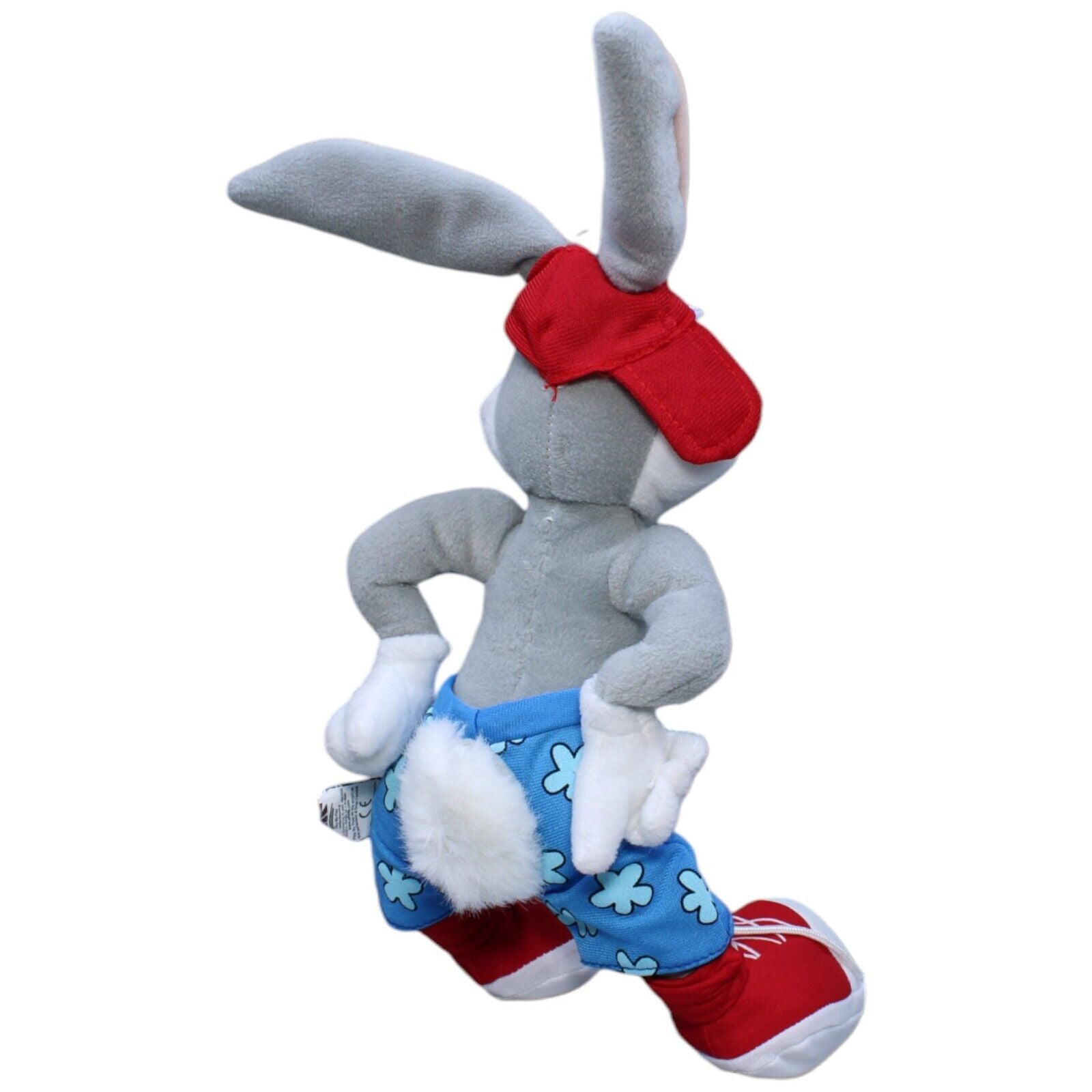 1231470 Play by Play Looney Tunes, Bugs Bunny mit Cap, Hose & Schuhen Kuscheltier Kumpel Leo Gebraucht Hase