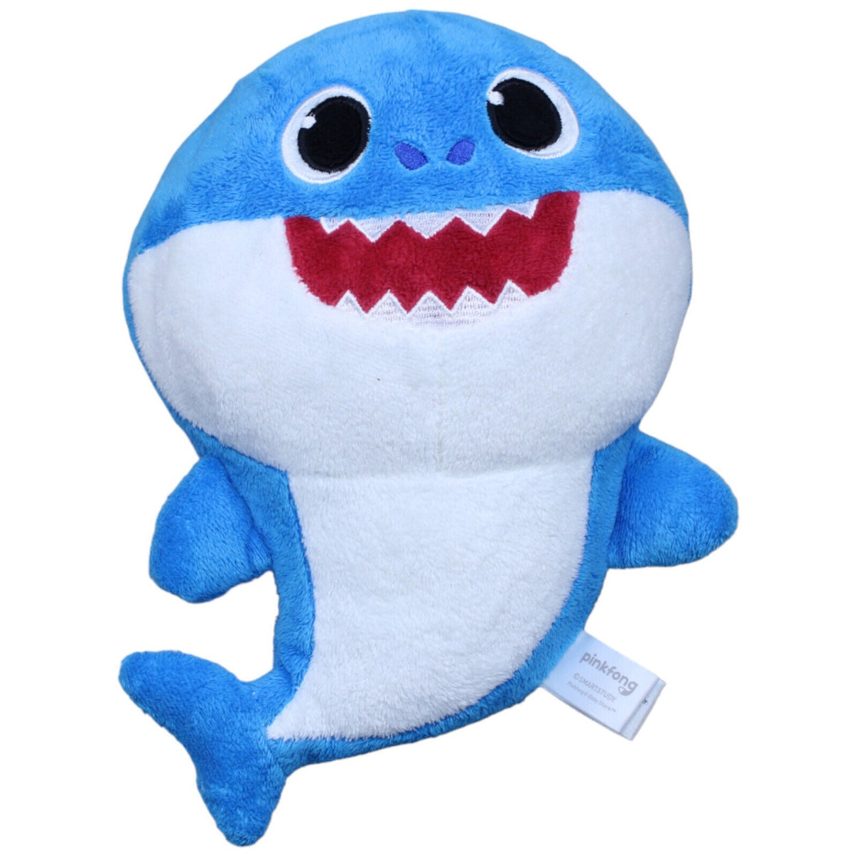 1231479-1 Pinkfong Daddy Shark aus Baby Sharks große Show Kuscheltier Kumpel Leo Gebraucht