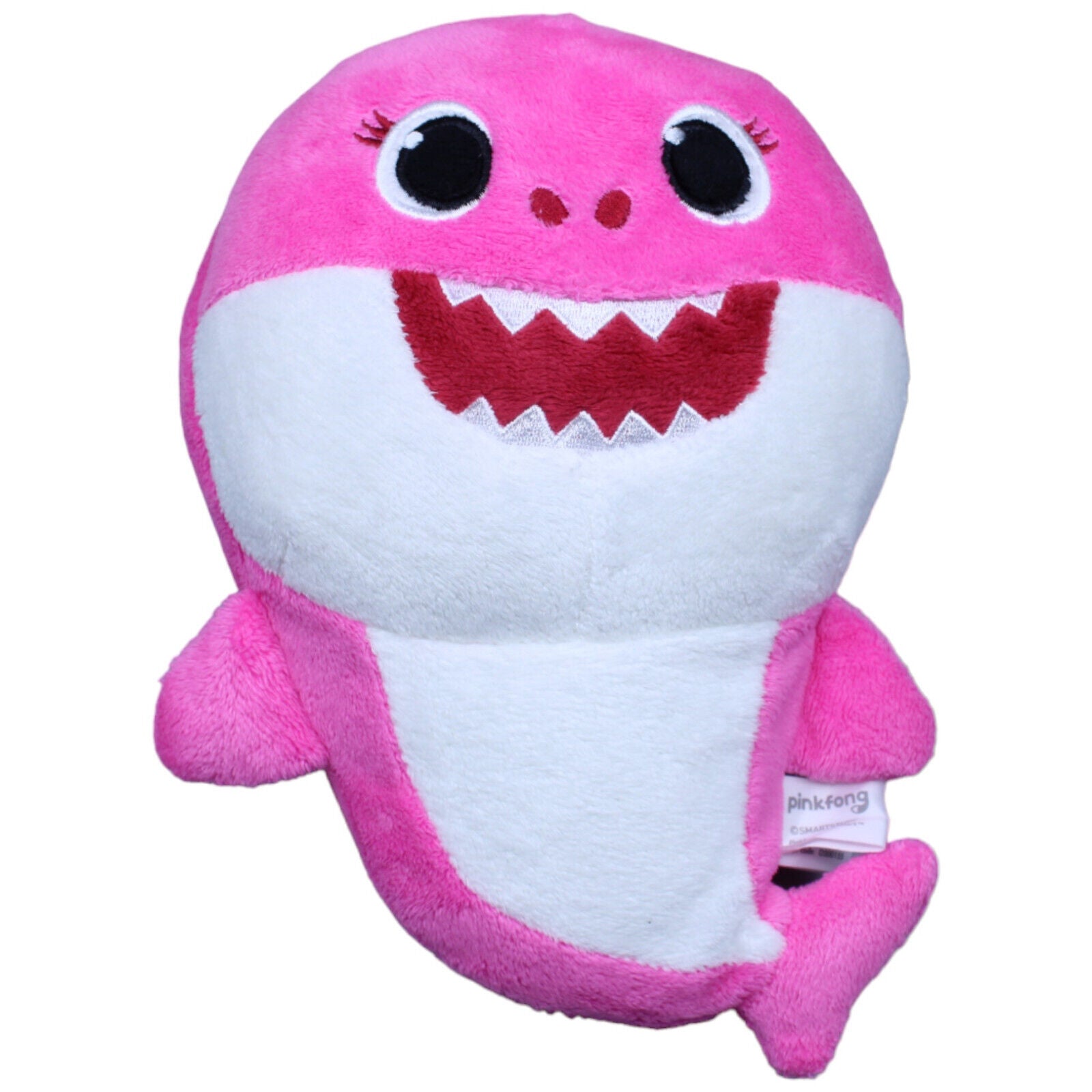 1231479-2 Pinkfong Mommy Shark aus Baby Sharks große Show Kuscheltier Kumpel Leo Gebraucht