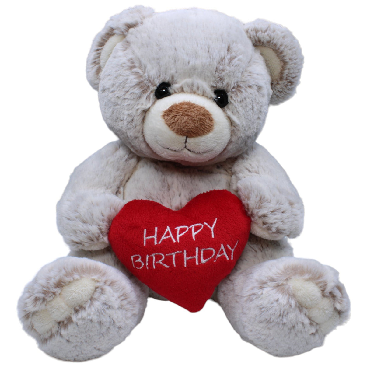 1231480 Kuschelwuschel Teddybär mit Herz, Happy Birthday Kuscheltier Kumpel Leo Gebraucht