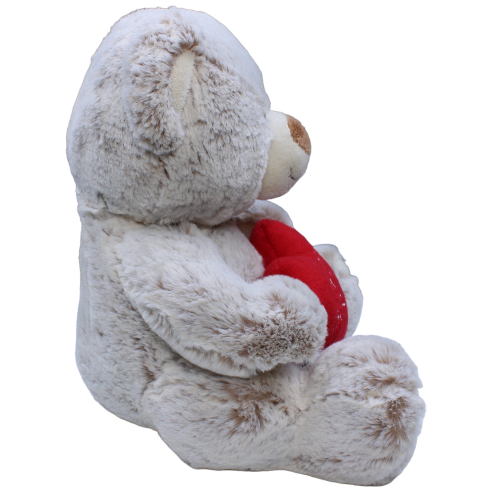 1231480 Kuschelwuschel Teddybär mit Herz, Happy Birthday Kuscheltier Kumpel Leo Gebraucht