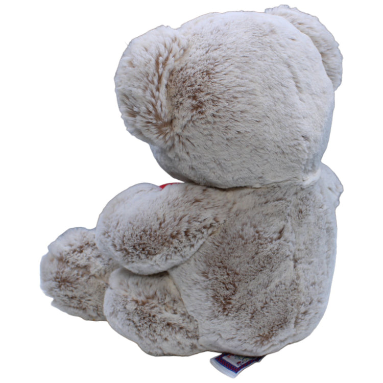 1231480 Kuschelwuschel Teddybär mit Herz, Happy Birthday Kuscheltier Kumpel Leo Gebraucht