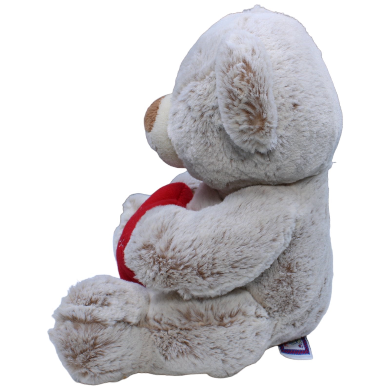 1231480 Kuschelwuschel Teddybär mit Herz, Happy Birthday Kuscheltier Kumpel Leo Gebraucht