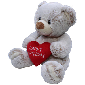 1231480 Kuschelwuschel Teddybär mit Herz, Happy Birthday Kuscheltier Kumpel Leo Gebraucht