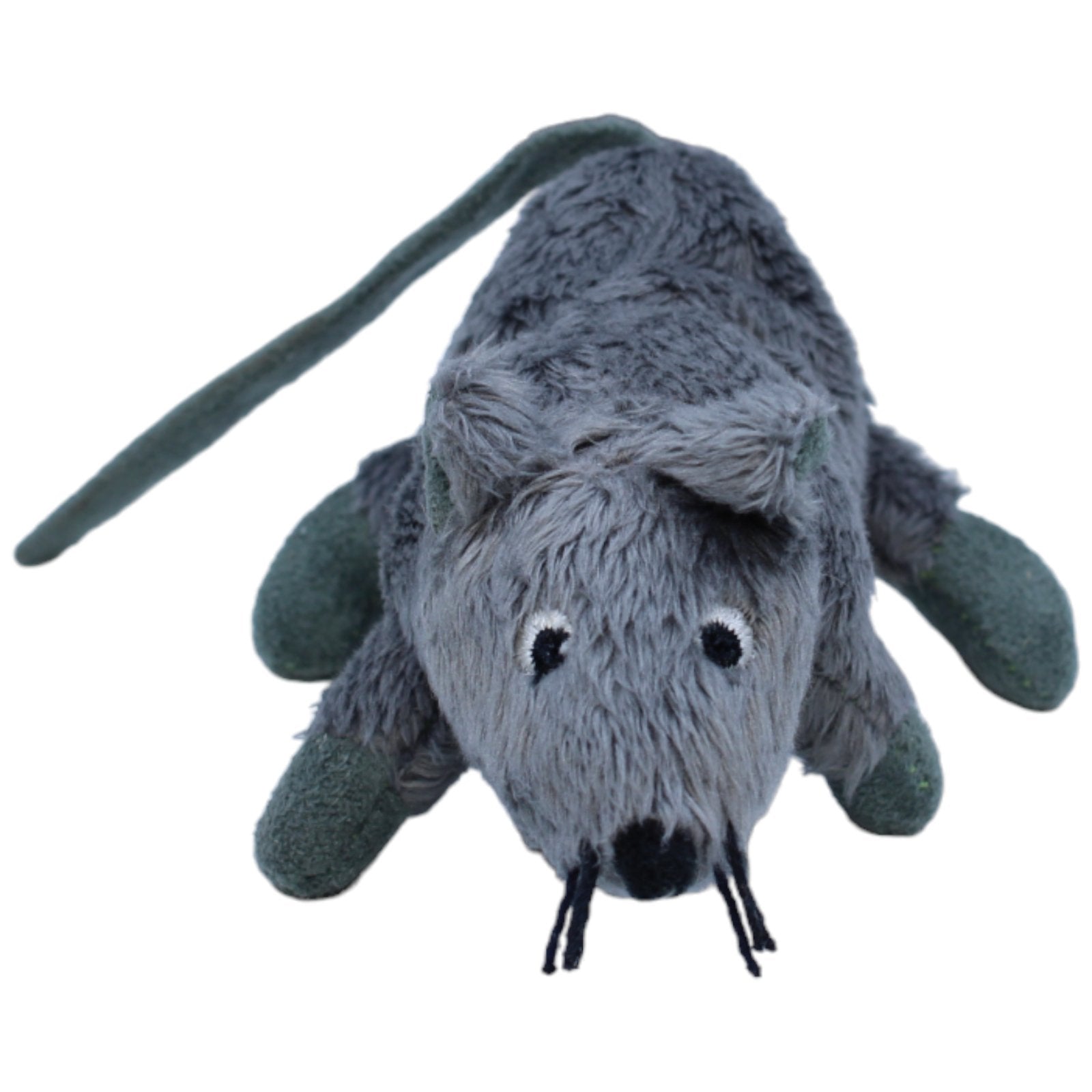 1231481 IKEA Maus grau, GOSIG MUS Kuscheltier Kumpel Leo Gebraucht