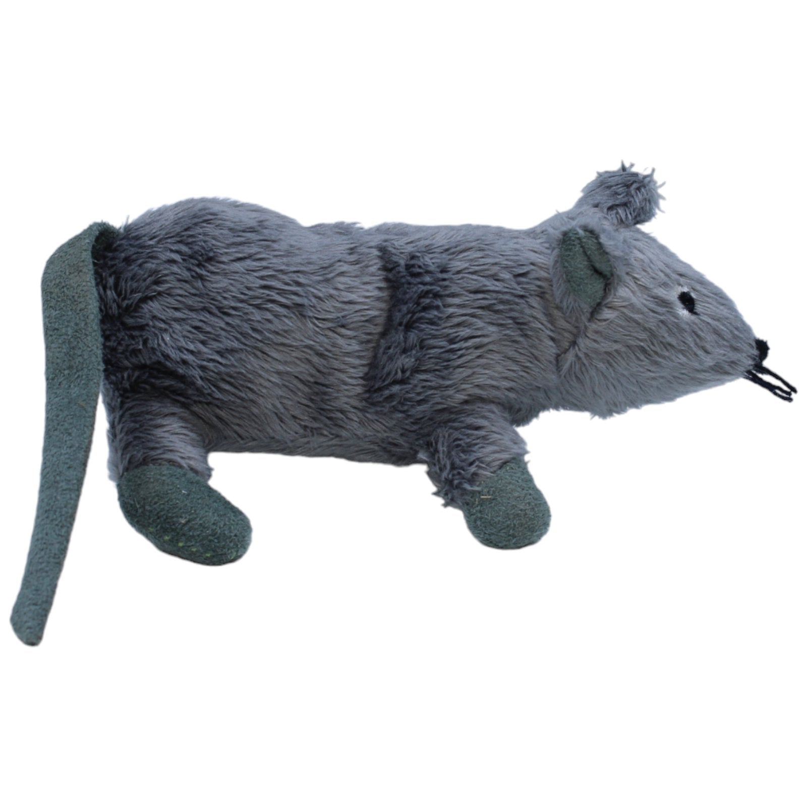 1231481 IKEA Maus grau, GOSIG MUS Kuscheltier Kumpel Leo Gebraucht