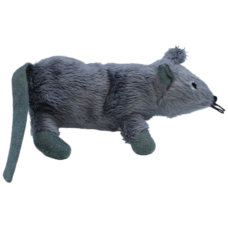 1231481 IKEA Maus grau, GOSIG MUS Kuscheltier Kumpel Leo Gebraucht