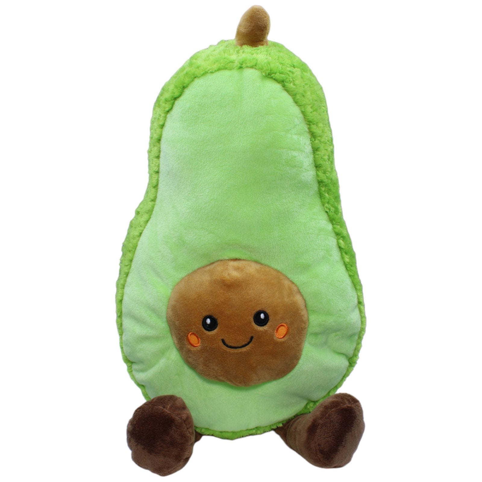 1231487 TEDI XL Avocado Plüschfigur Kumpel Leo Gebraucht