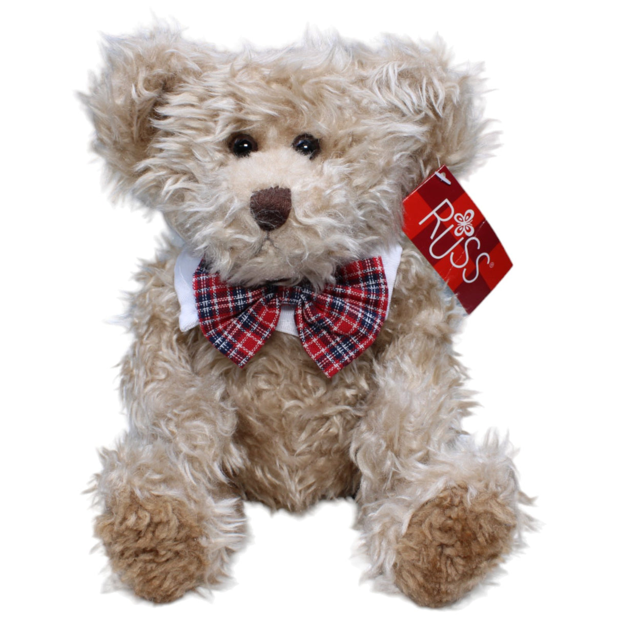 1231493 Russ Berrie Teddybär, Radcliffe Kuscheltier Kumpel Leo Gebraucht