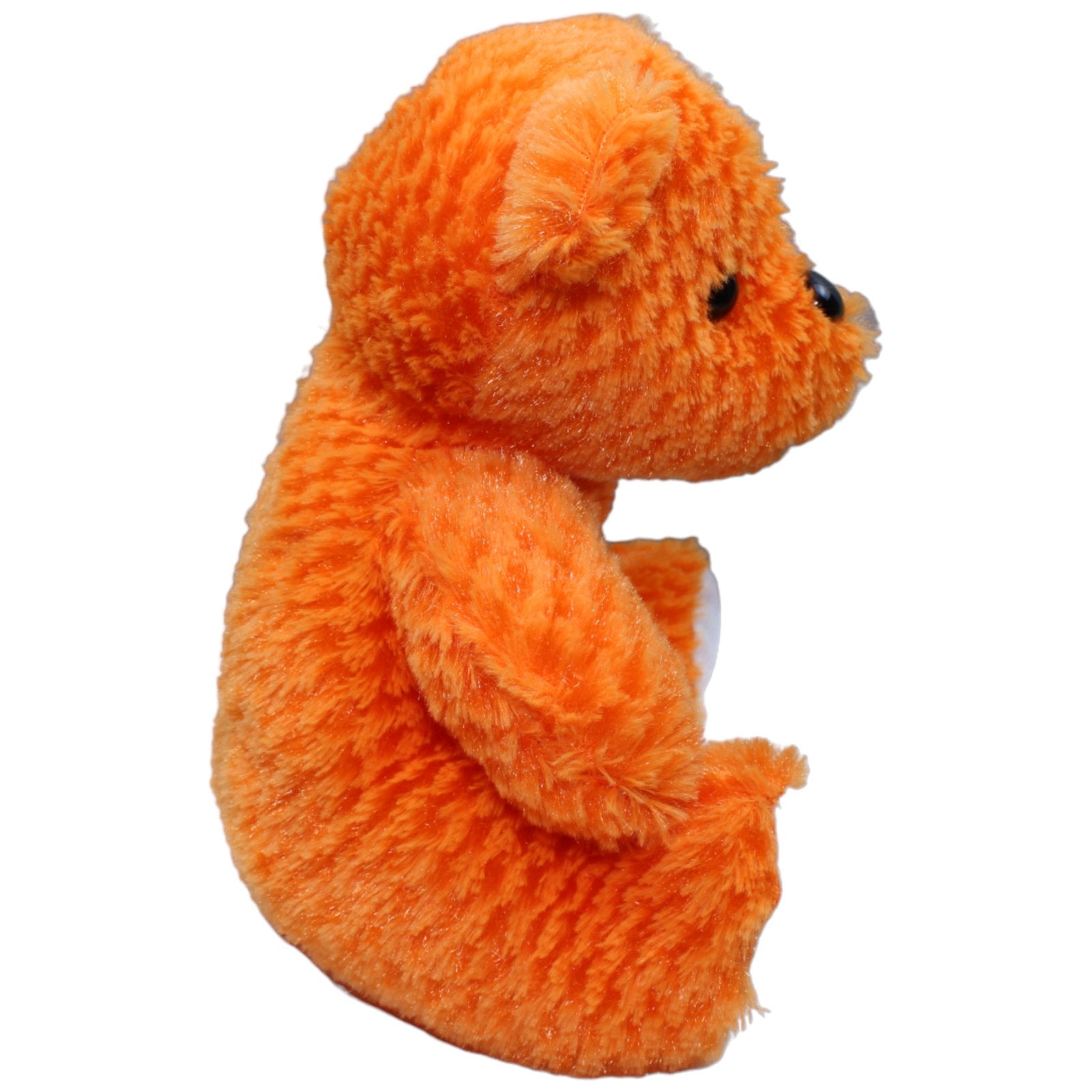 1231494 Ostoy Teddybär, orange Kuscheltier Kumpel Leo Gebraucht