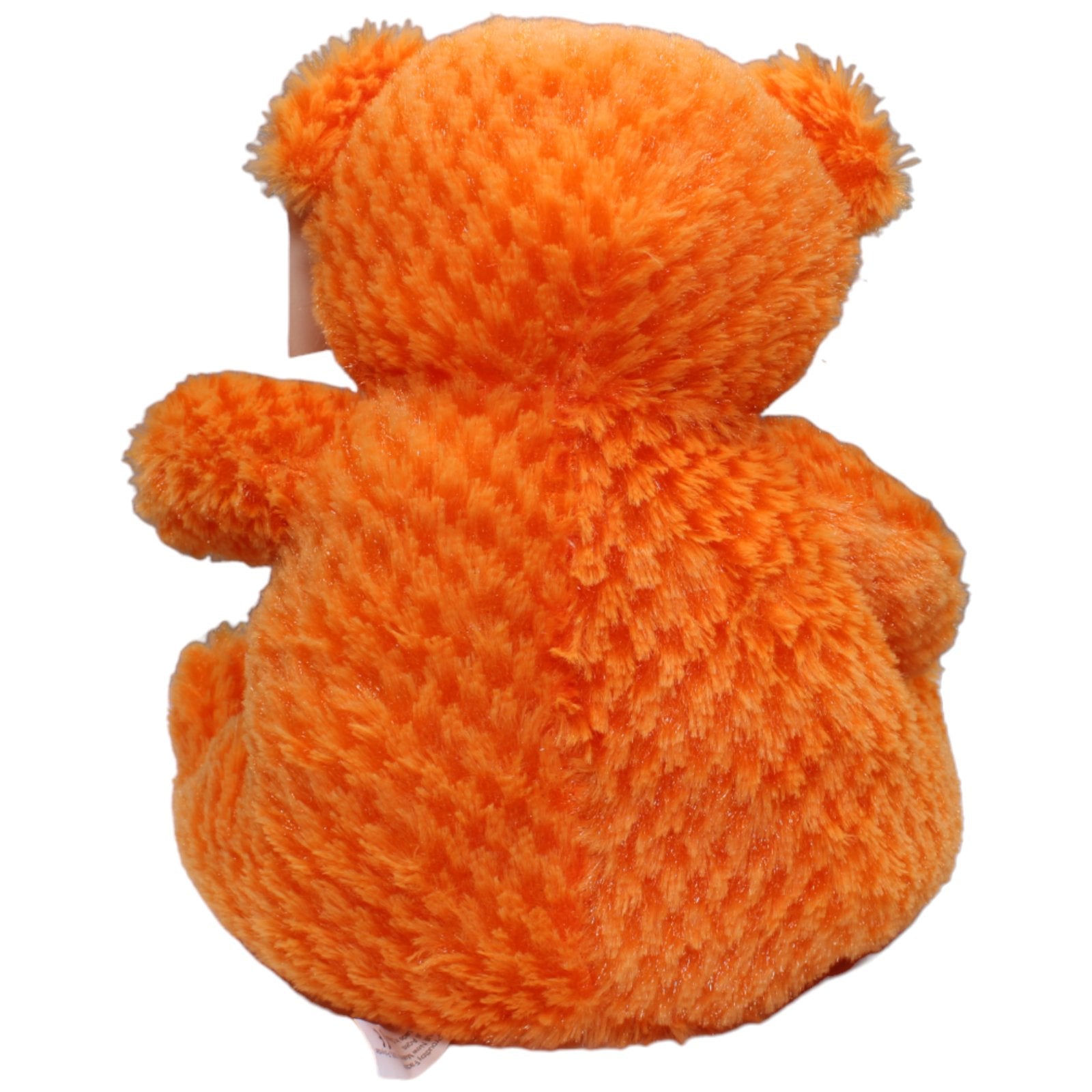 1231494 Ostoy Teddybär, orange Kuscheltier Kumpel Leo Gebraucht