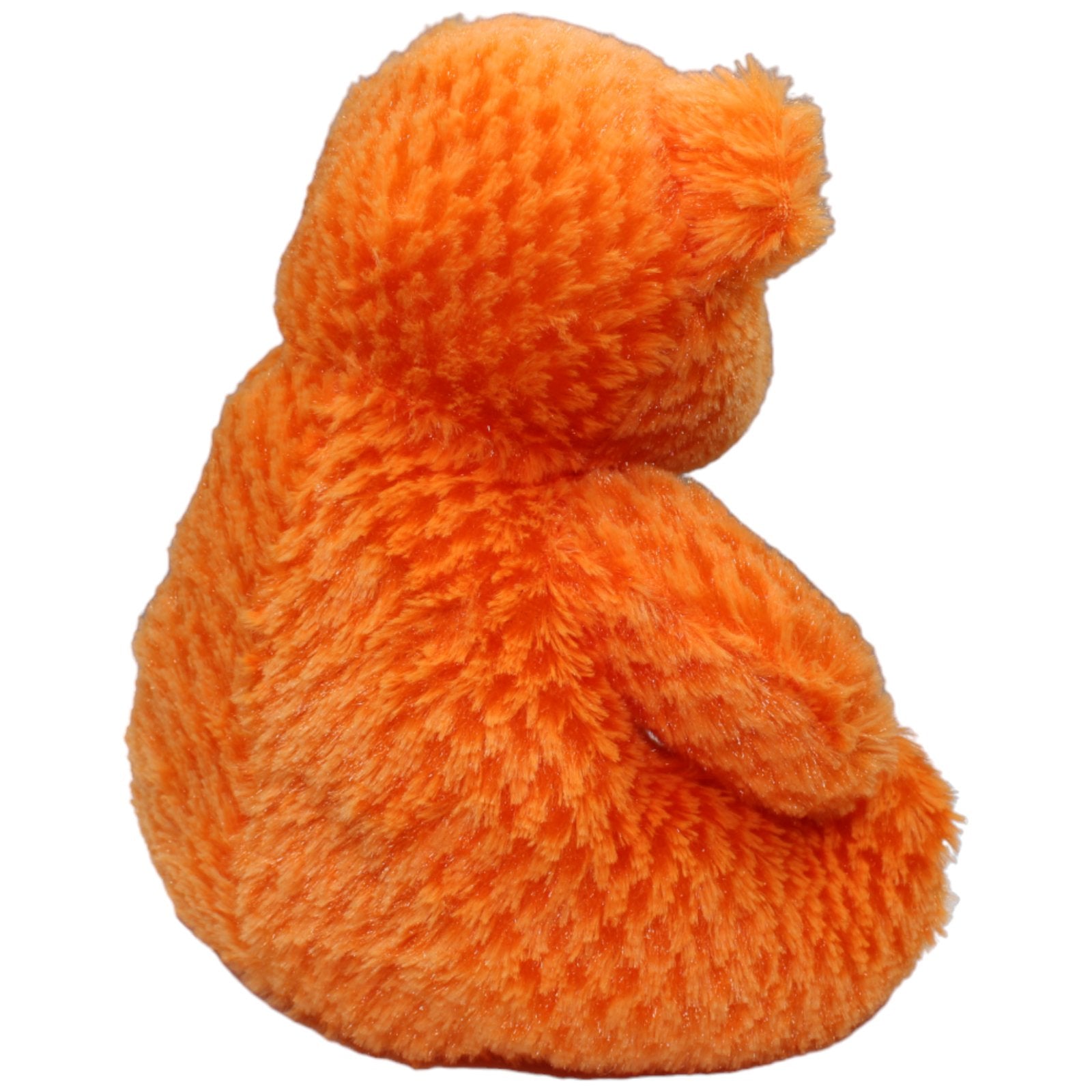 1231494 Ostoy Teddybär, orange Kuscheltier Kumpel Leo Gebraucht