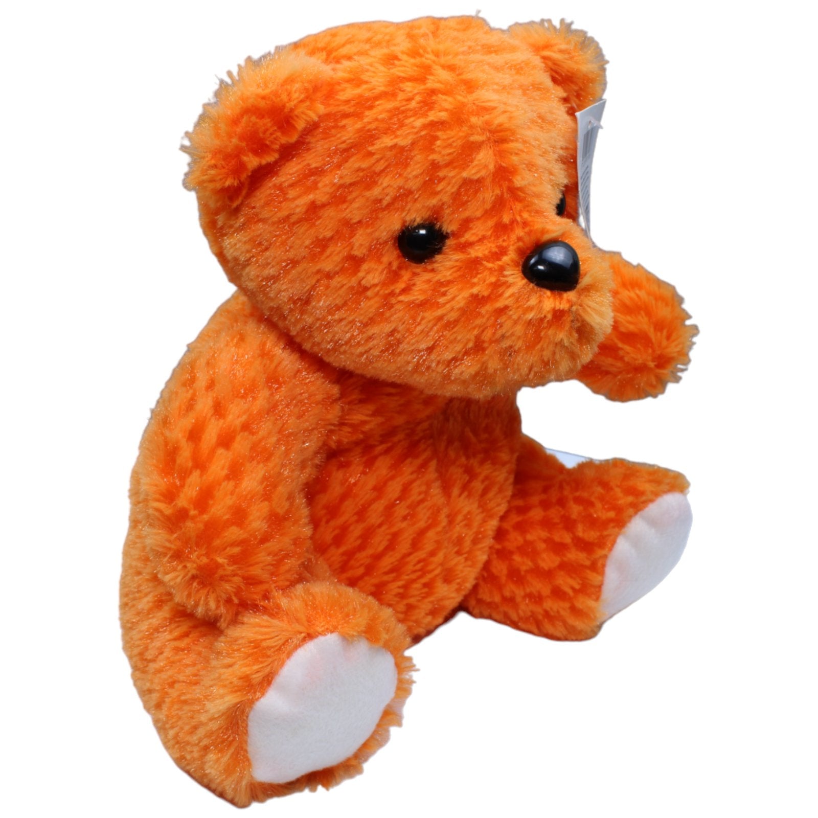 1231494 Ostoy Teddybär, orange Kuscheltier Kumpel Leo Gebraucht