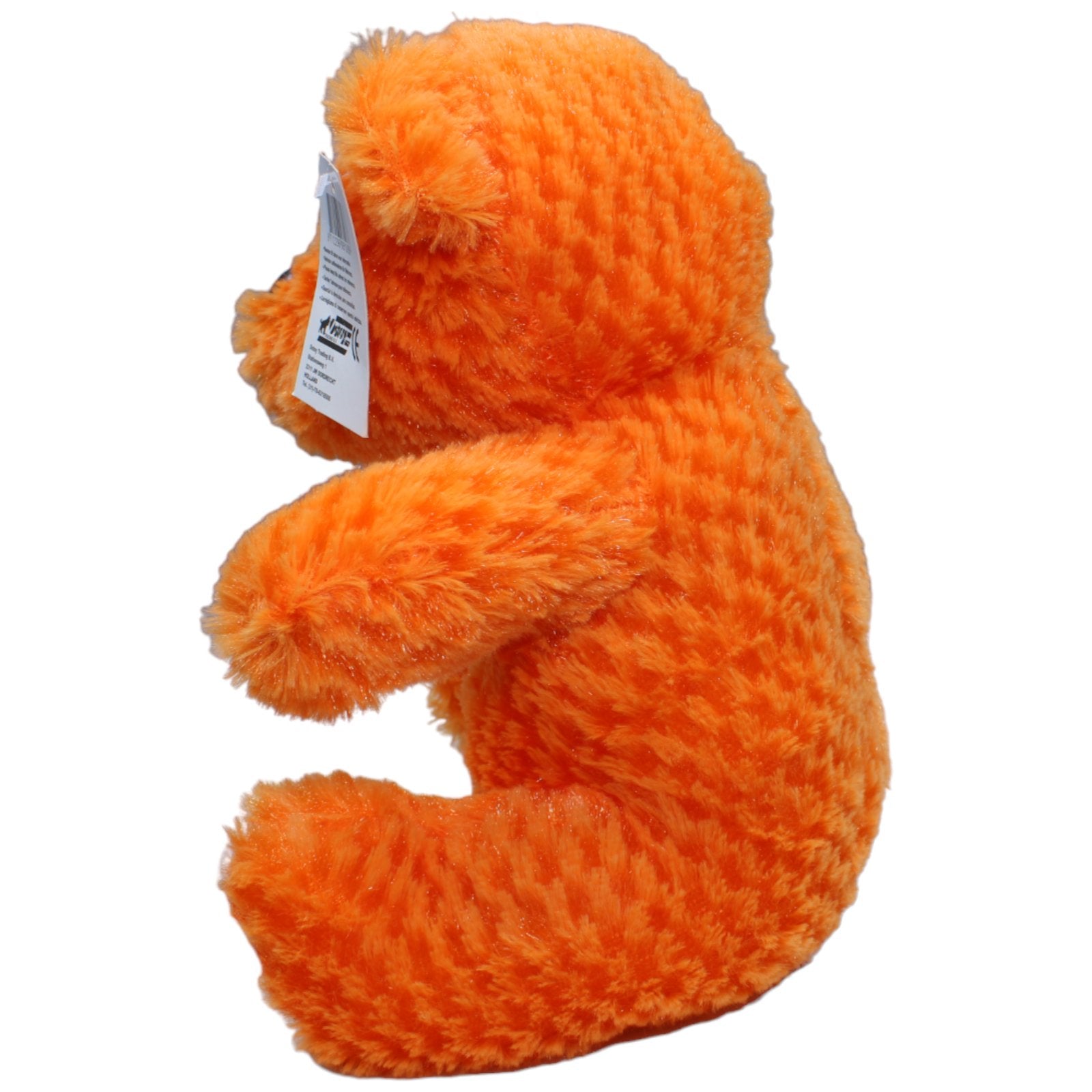 1231494 Ostoy Teddybär, orange Kuscheltier Kumpel Leo Gebraucht