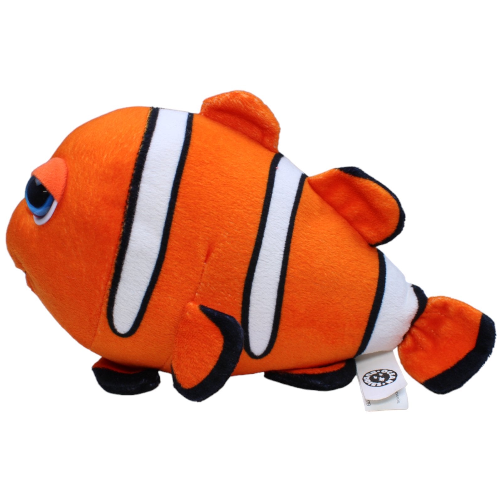 1231495 TCC Global Ocean Buddies, Clownfisch Kuscheltier Kumpel Leo Gebraucht Glubschi