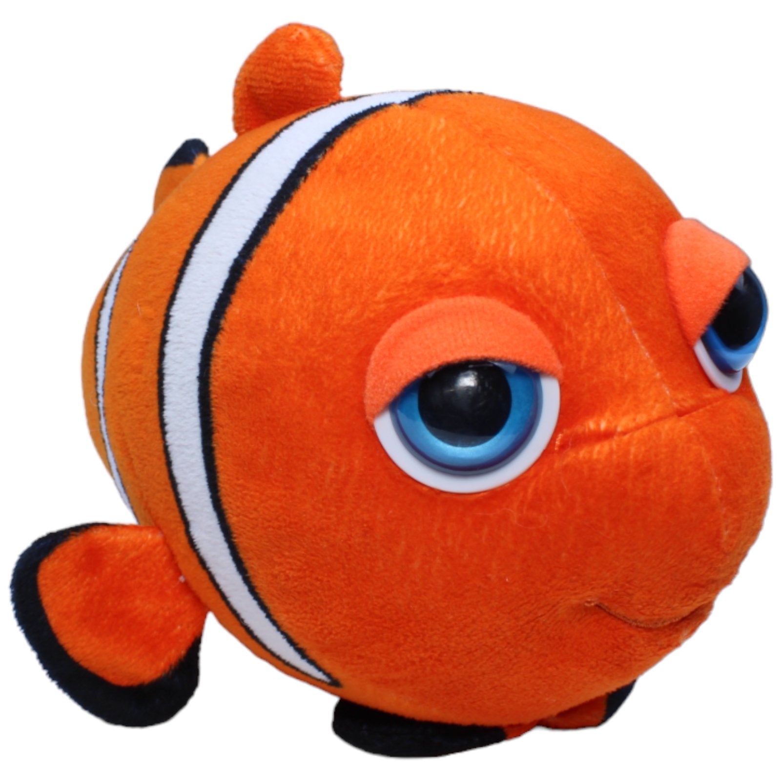 1231495 TCC Global Ocean Buddies, Clownfisch Kuscheltier Kumpel Leo Gebraucht Glubschi