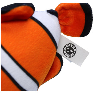 1231495 TCC Global Ocean Buddies, Clownfisch Kuscheltier Kumpel Leo Gebraucht Glubschi